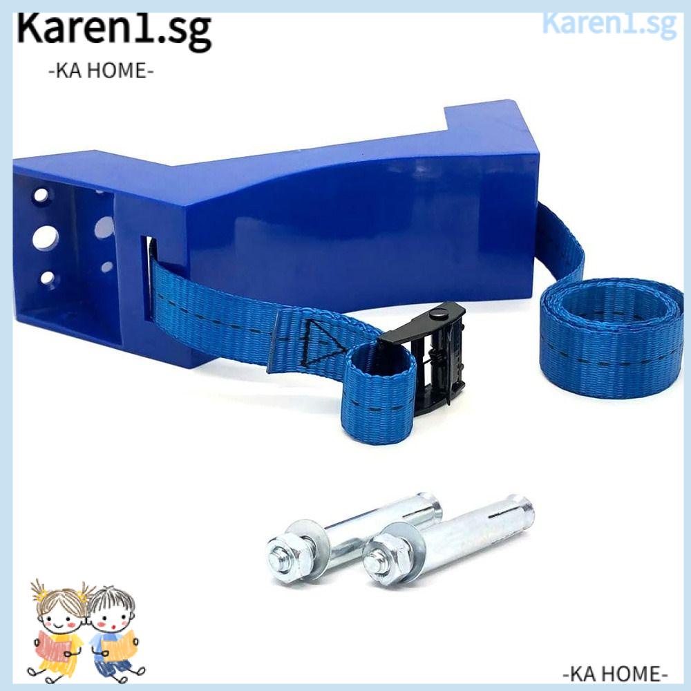 KA Gas Cylinder Bracket, Safety Chain Supported 4