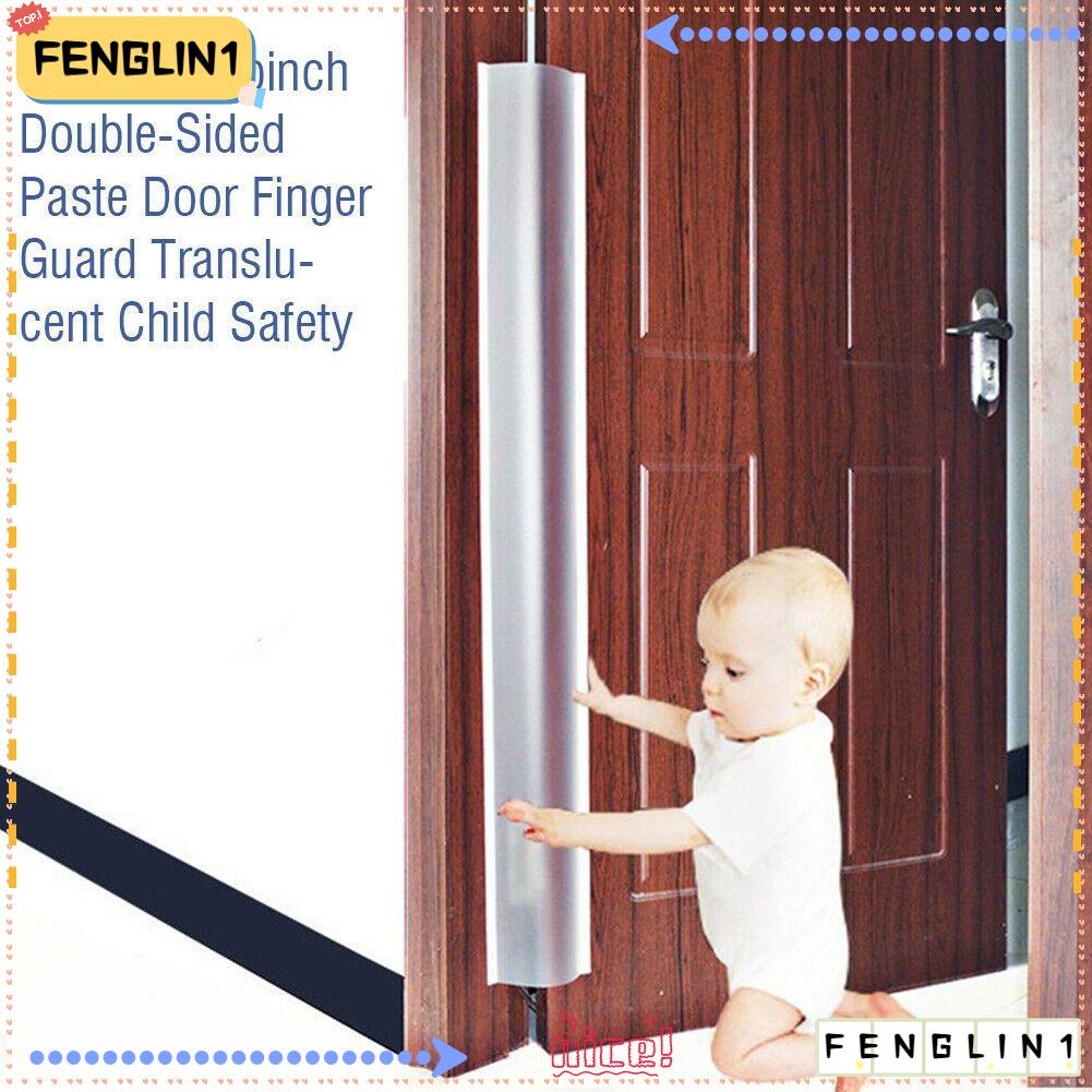 FENGLIN Pinch-Protective Convenient Durable Door Seam Protector Sticker ...