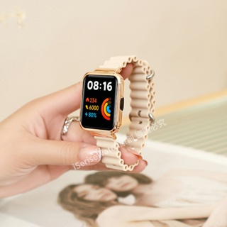 Metal Bracelet For Mi Watch Lite Strap For Xiaomi Redmi Watch 2 Lite Strap  For Redmi