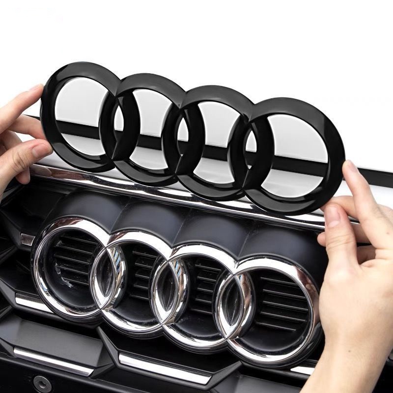 2pcs For Audi A1 A3 A4 A5 A6 A7 Q2 Q3 Q5 Auto Parts Car Front Grille ...
