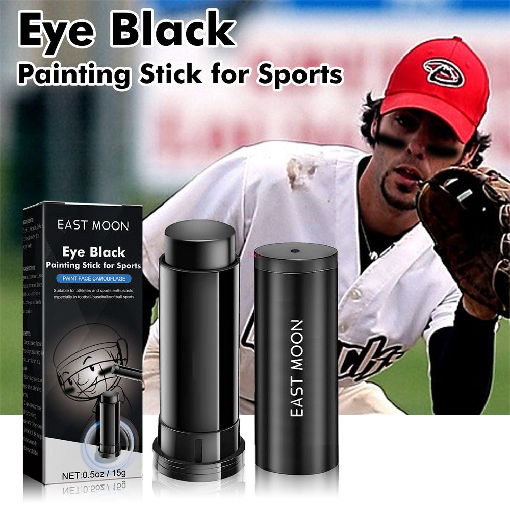 East Moon Black Eye Face Body Paint Stick Cream Eyeblack Tube Black