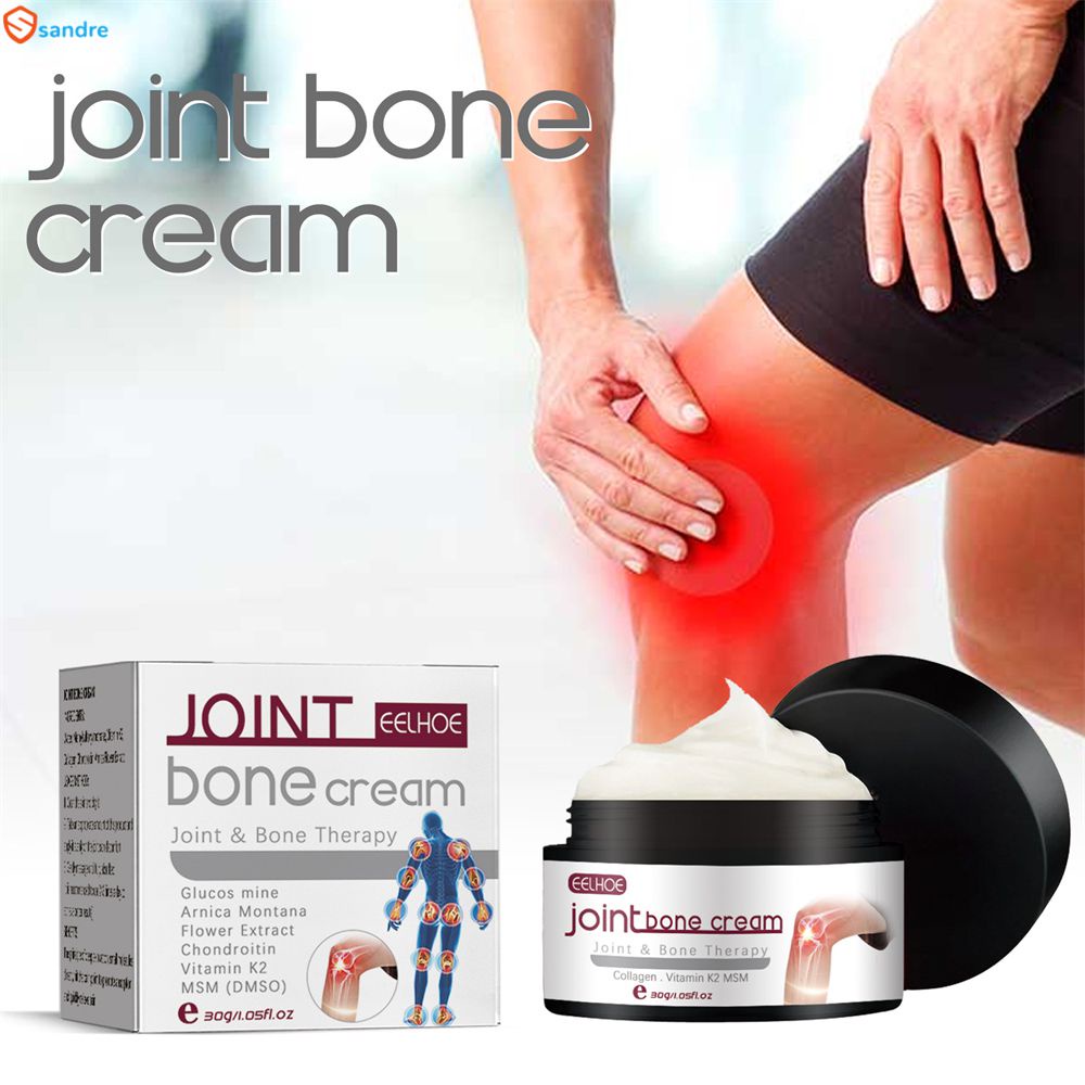 Eelhoe Joint Bone Knee Pain Relief Cream Rheumatism Arthritis Analgesic Ointment Treatment