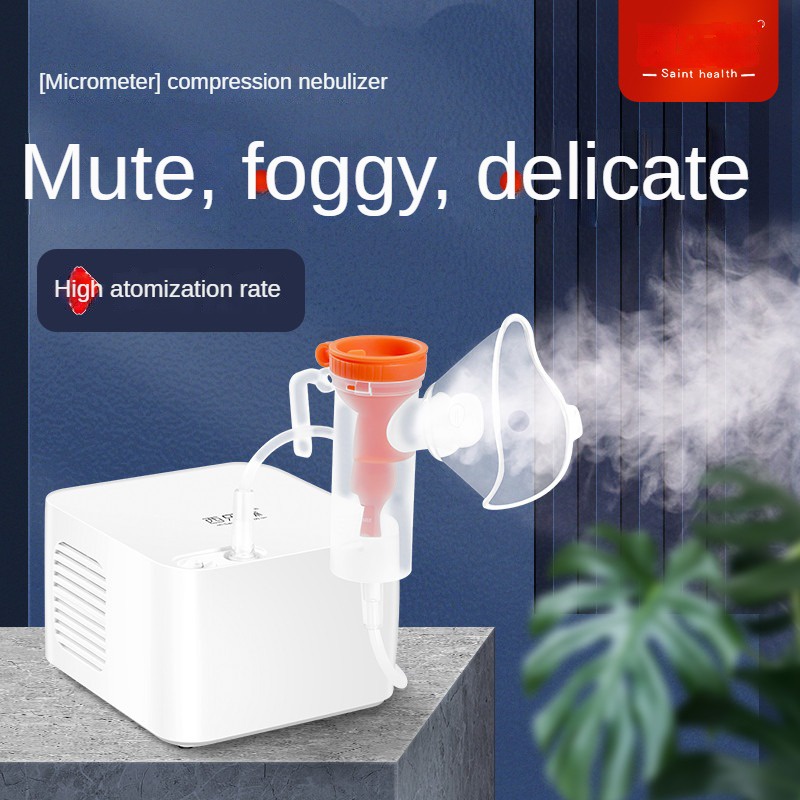 Medical Atomizer Compressor Nebulizer Asthma Inhalator Respirator