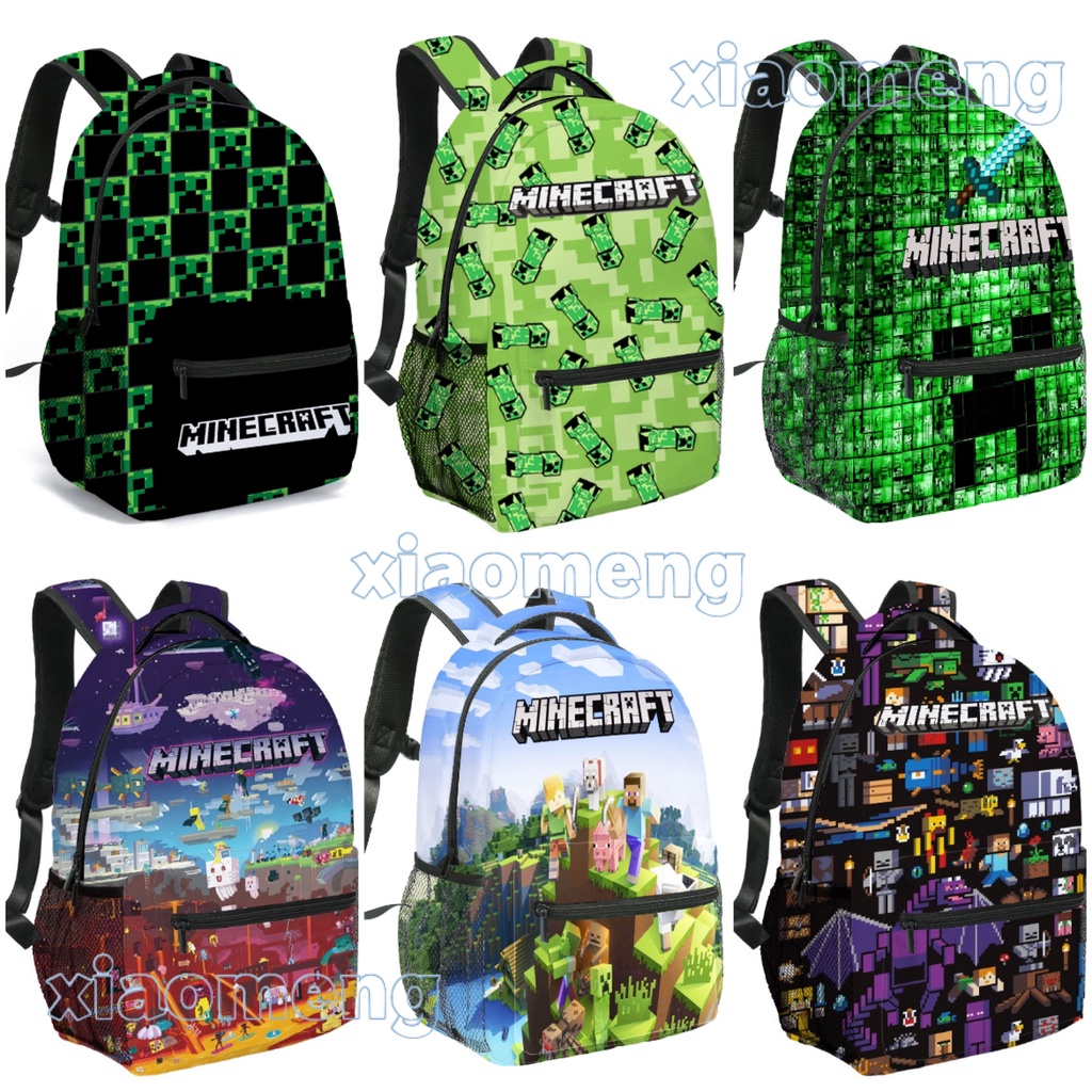 Girls deals minecraft backpack