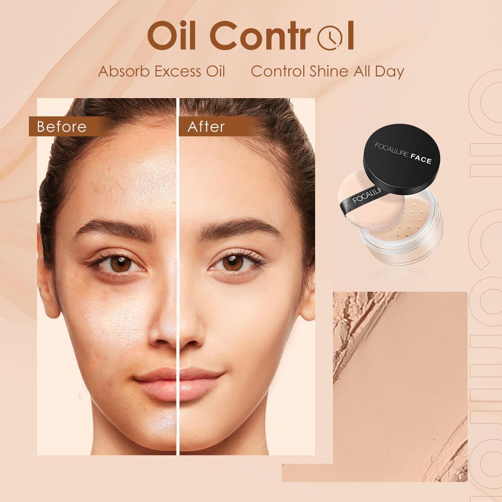 FOCALLURE Face Liquid Foundation Cream Full Coverage Oilcontrol Face
