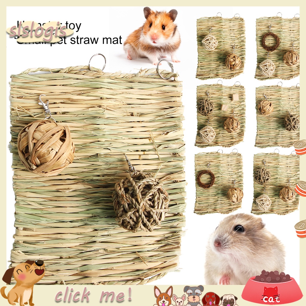 Homemade hamster best sale chew toys