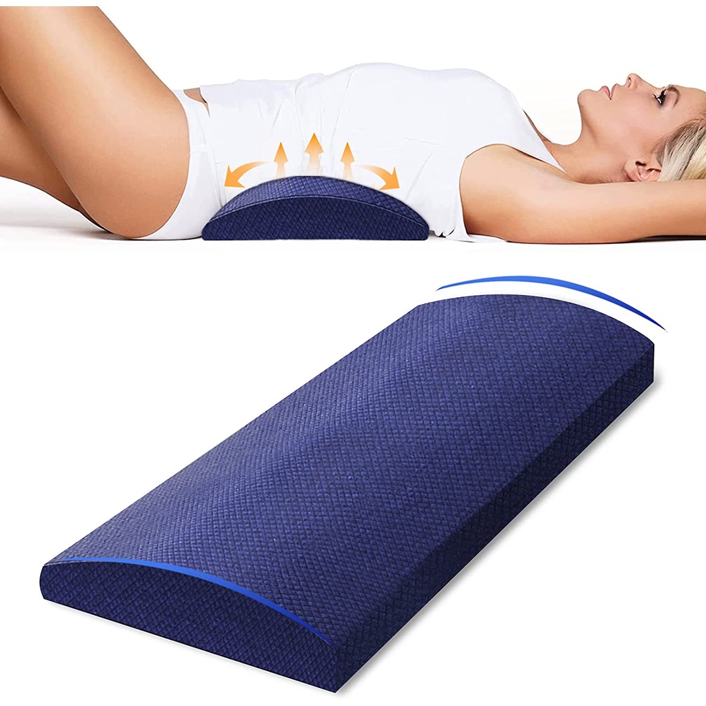 Lumbar support for sleeping in bed best sale