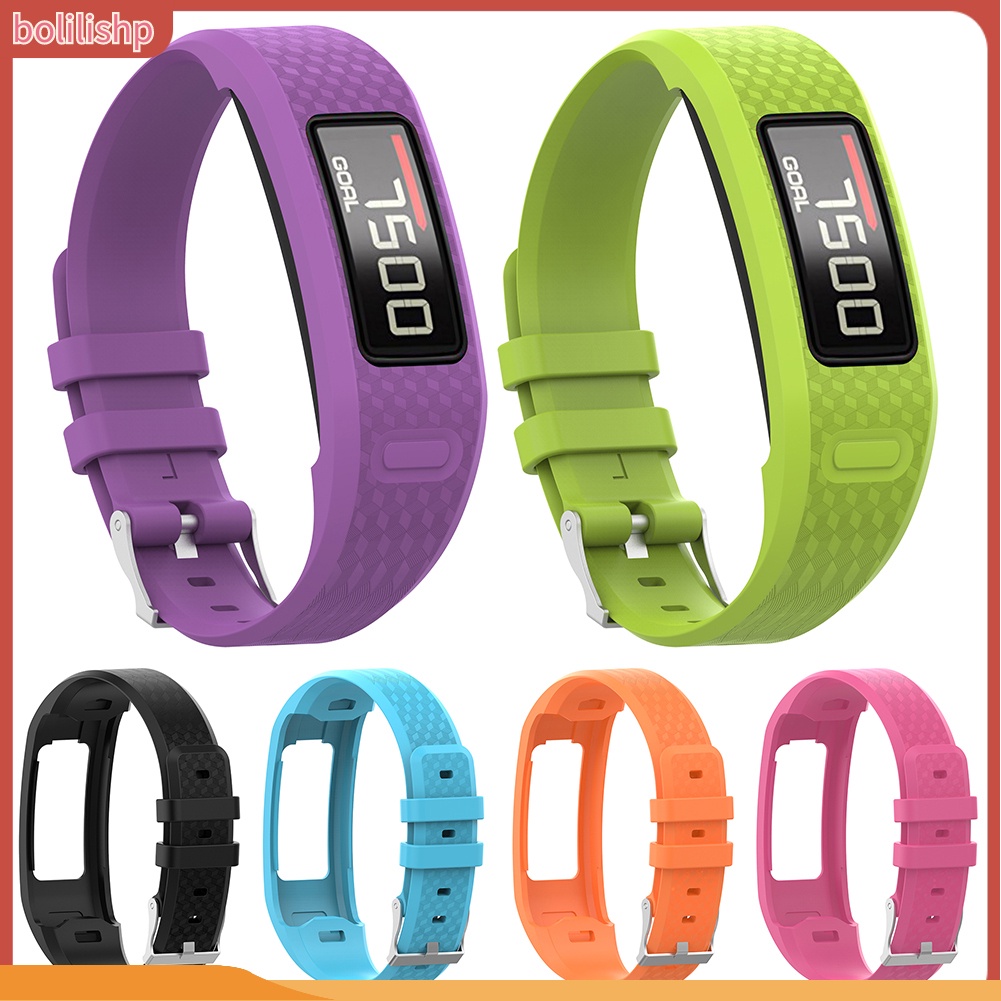 Bolilishp Replacement TPU Smart Bracelet Wristband Waterproof Strap for Garmin Vivofit 1 2 Shopee Singapore