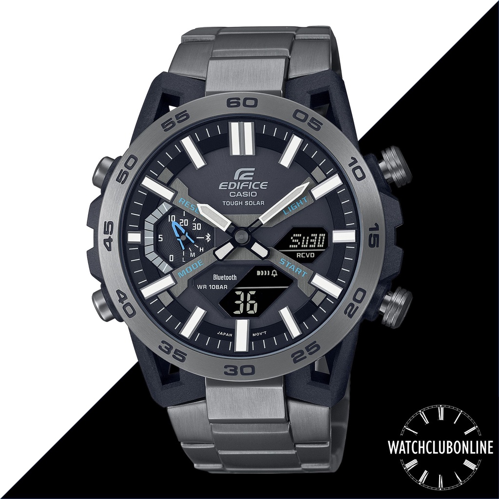 WatchClubOnline ECB 2000DC 1A Casio Edifice Men Casual Formal Sports Watch ECB2000DC ECB2000 ECB 2000 ECB 2000DC Shopee Singapore