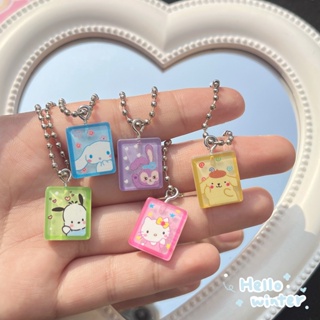 5pcs Phone Charm Beaded Cell Phone Lanyard Wrist Strap Acrylic Mobile Phone  Chain String Rainbow Color Fruit Star Pearl Face Phone Pendant Keychain Wo