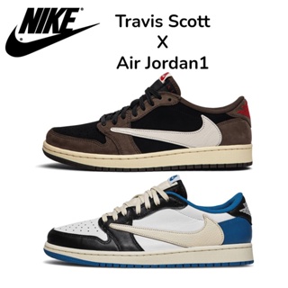Nike Air Jordan 1 Retro Low Black Phantom Travis Scott DM7866-001 Sz:4-13