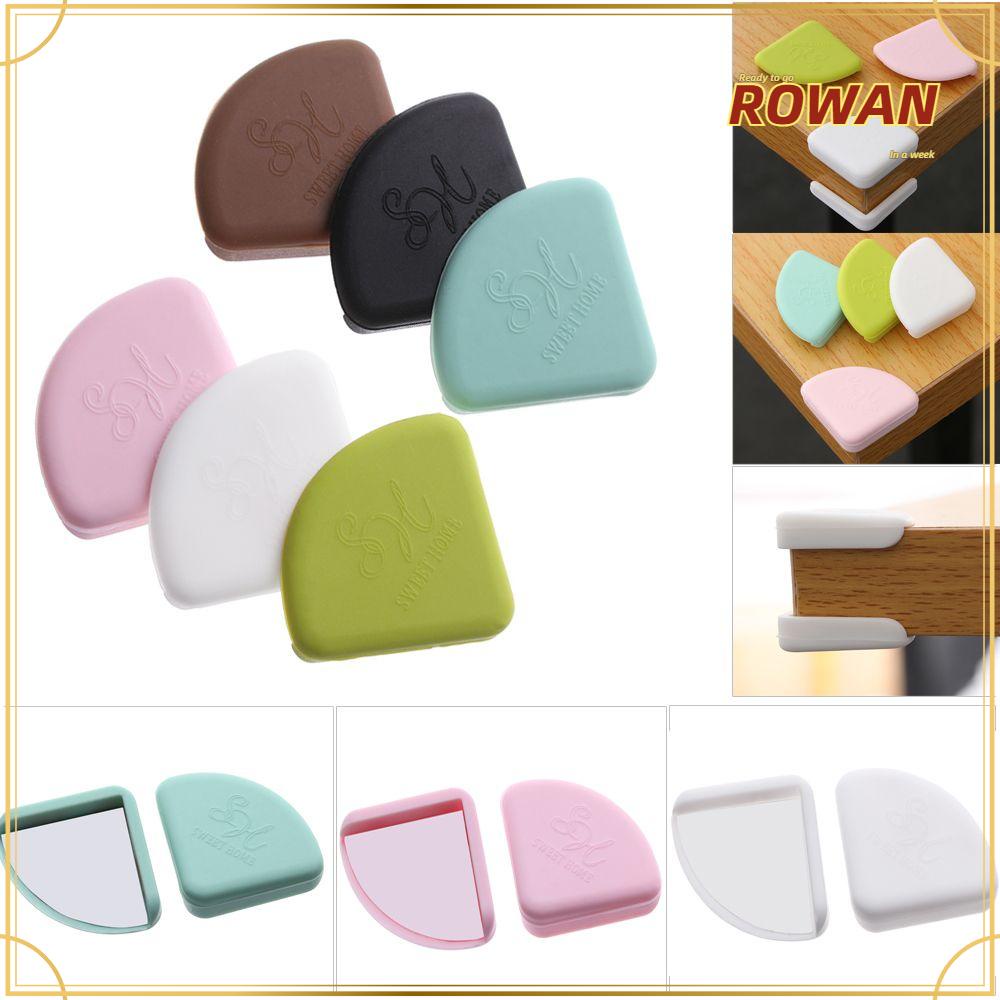 4pcs Child Baby Safety Colorful Protector Strip Soft Edge Table