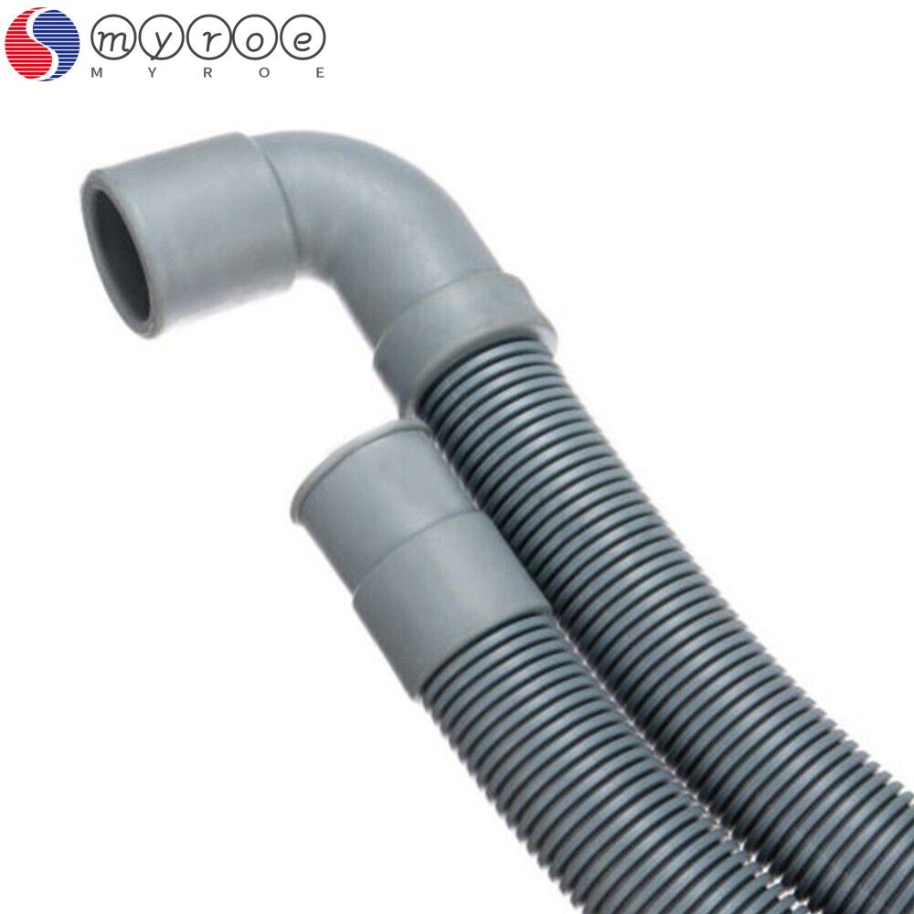 MYROE Drain Hose Dishwasher Water Pipe Fittings Elbow Corrugated Hose
