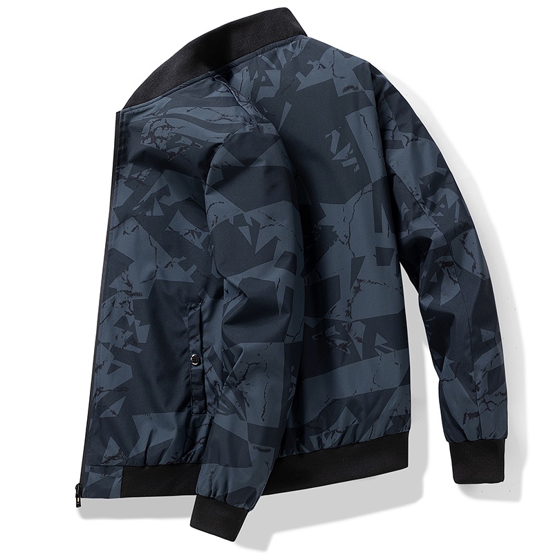 Casual on sale camo jacket