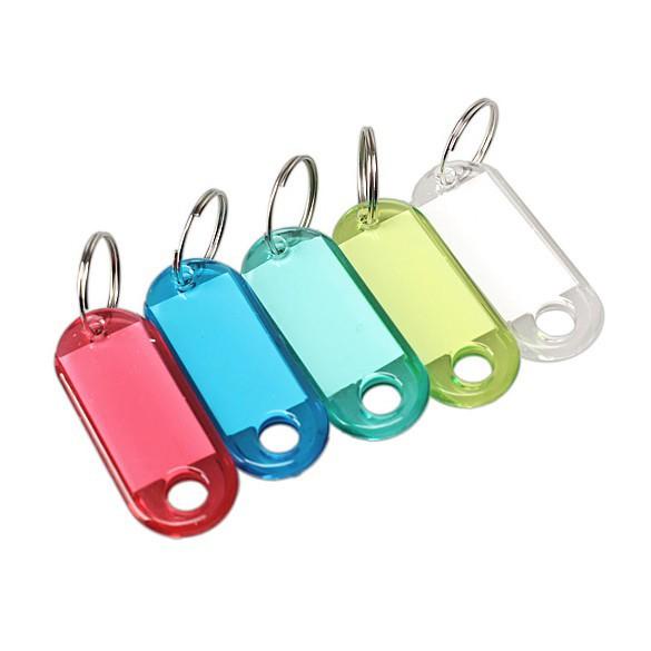 Key chain label store