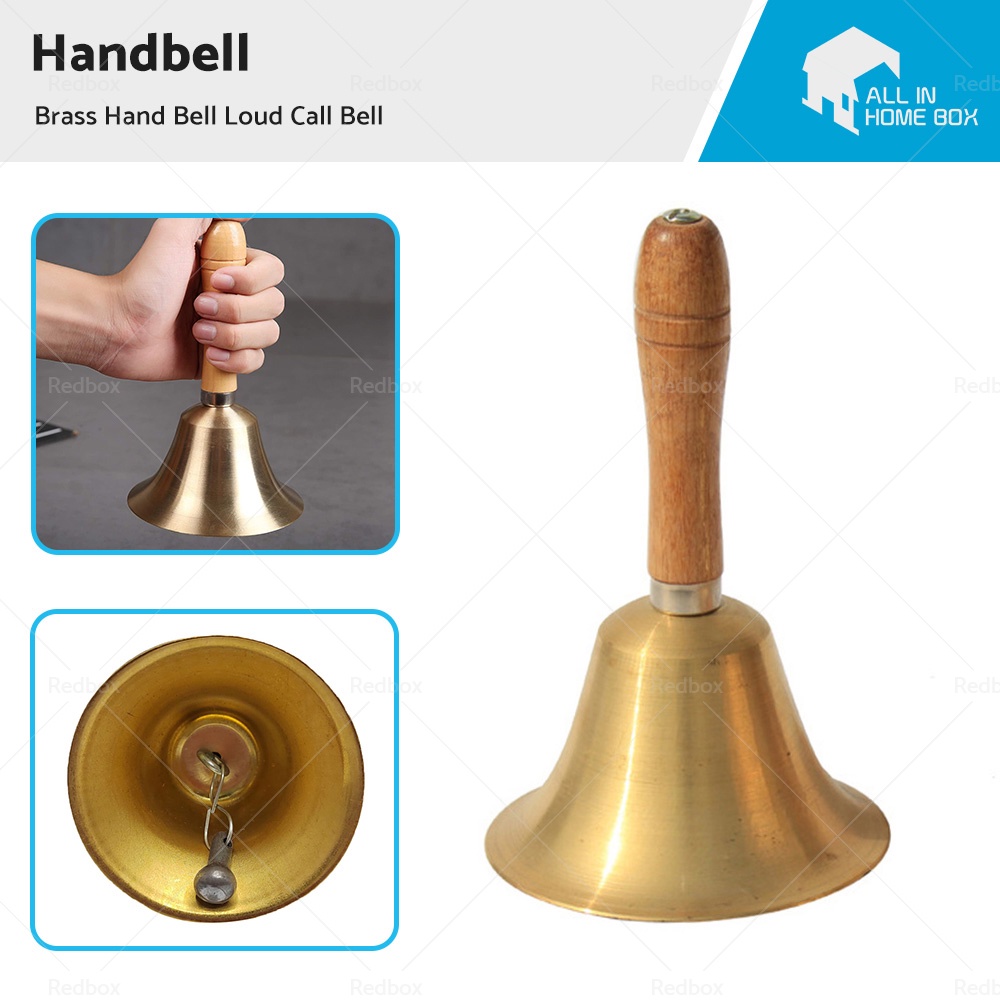 Brass Handbell