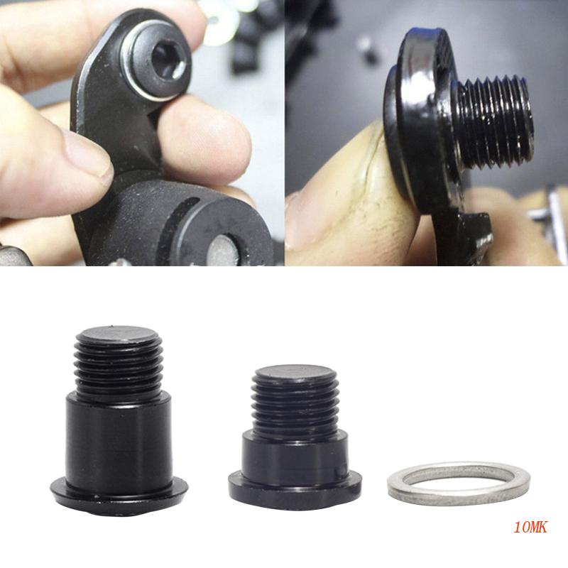 10MK Bike Rear Derailleur Fixing Bolts for Jockey Wheel Screws Long
