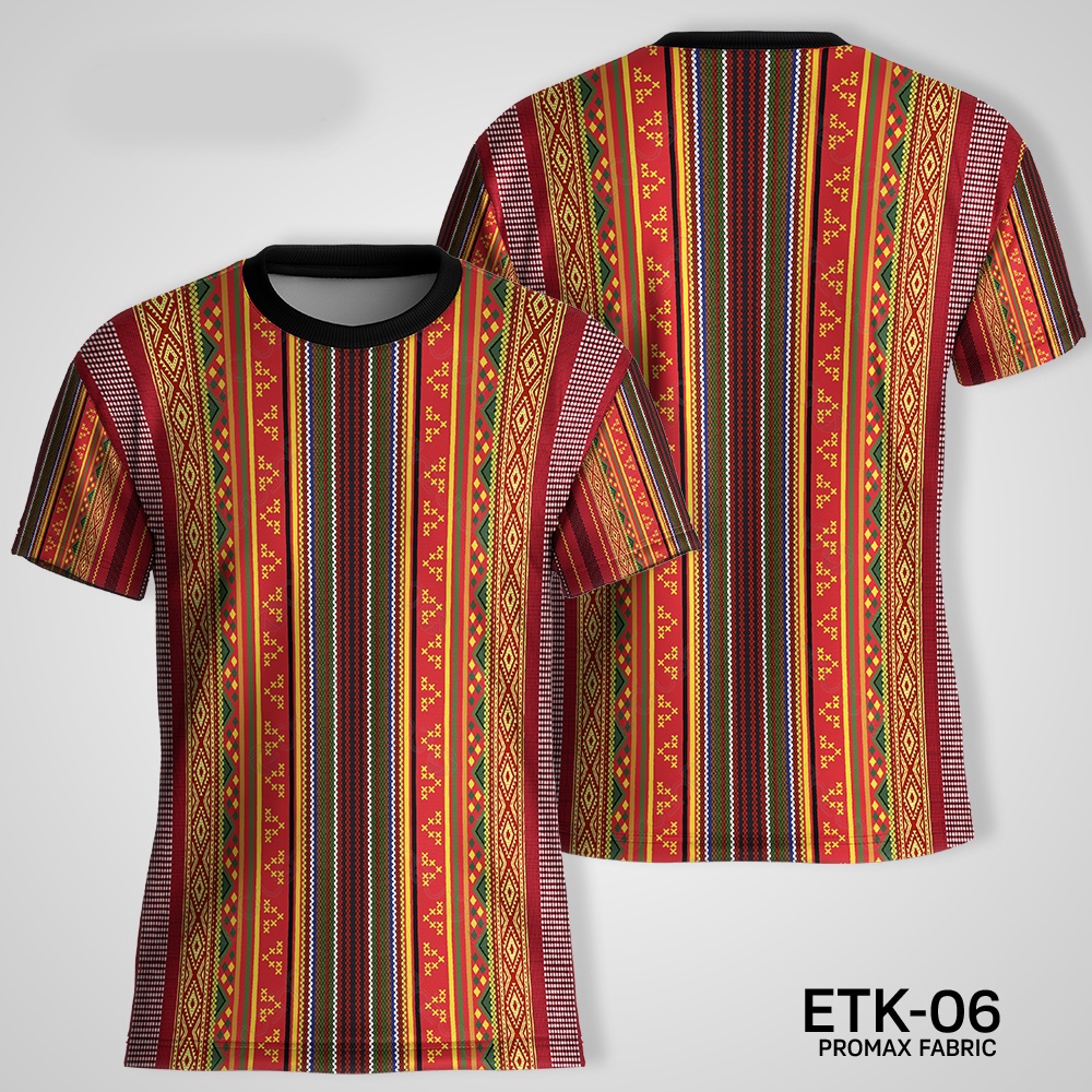 Tribal style 3D printed T-shirt Filipino ethnic group | Shopee Singapore