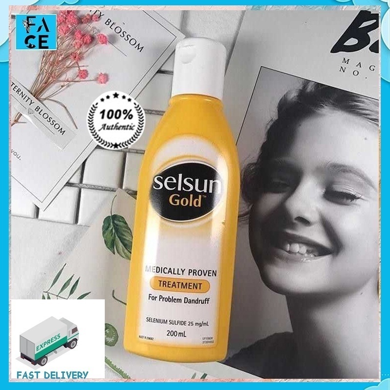 SG Spot Selsun Gold Dandruff Medicated Shampoo Treatment Anti Dandruff Seborrheic Dermatitis