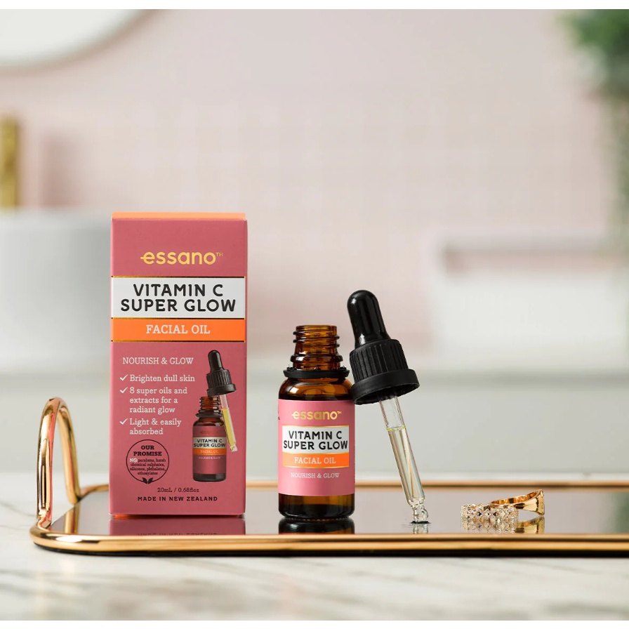 Essano Vitamin C Facial Oil 20ml Shopee Singapore