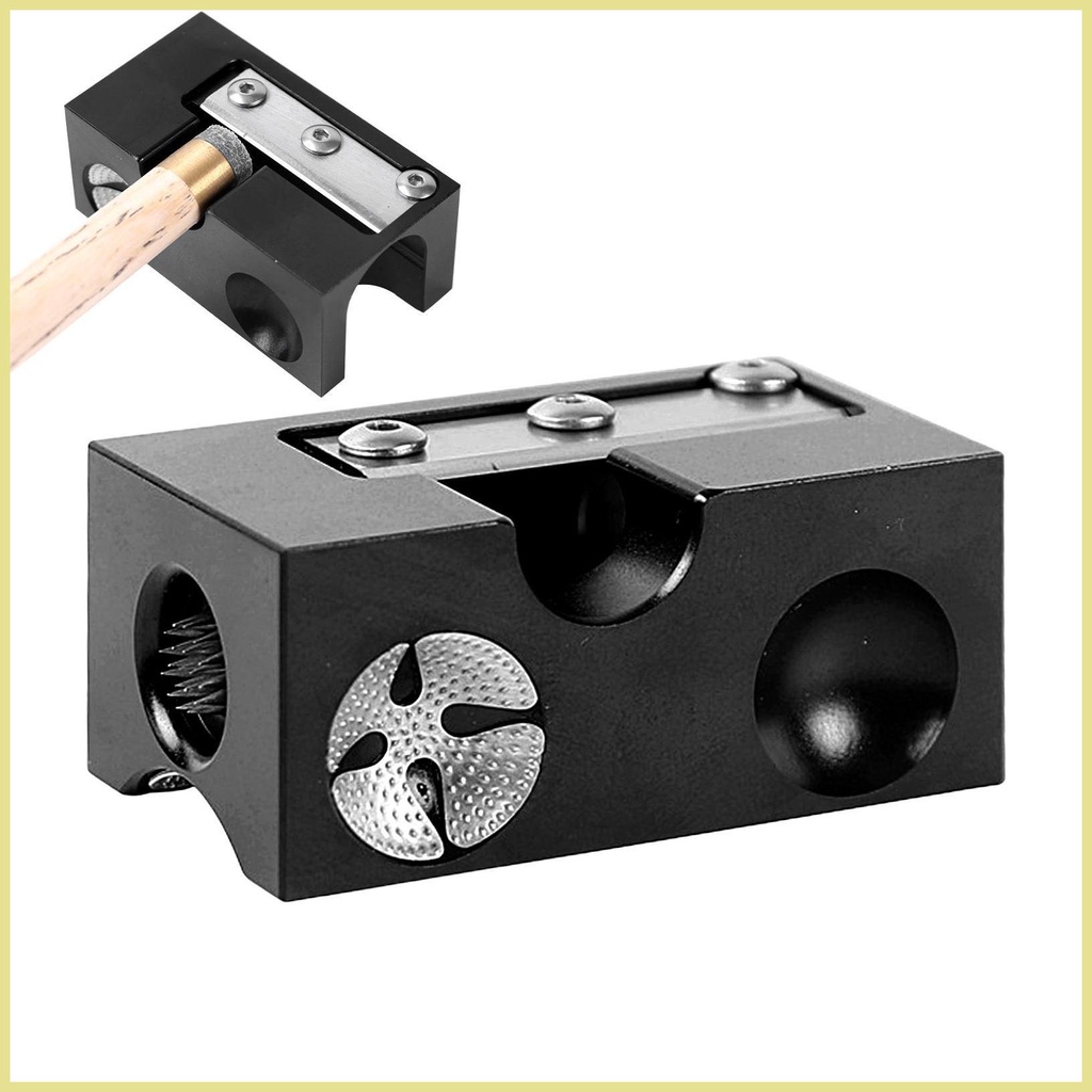 DEMI Sports Billiards Device Snooker Cue Tip Shaper Pool Cue Tip Shaper Pool Cue Shaper 5 In 1 I3851539739