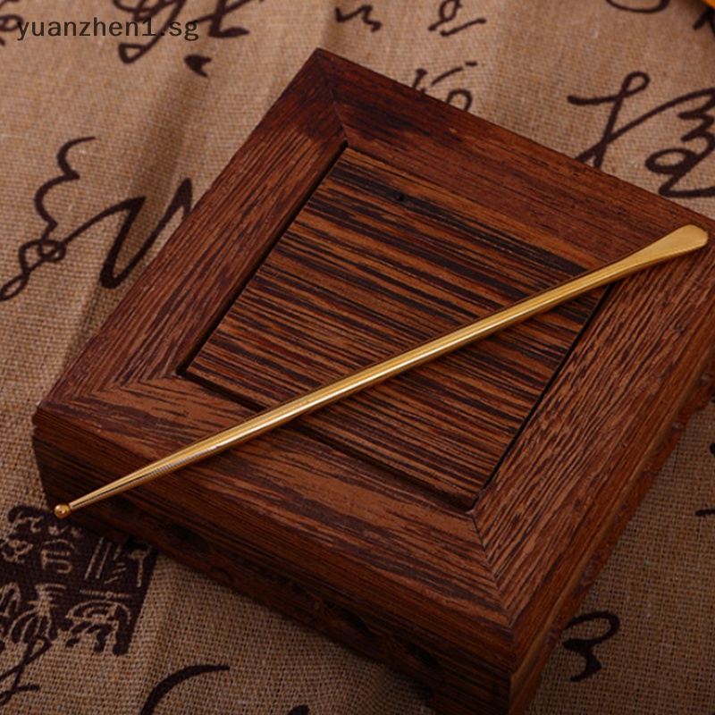 ZHEN 2 in 1 Steel Acupuncture Point Probe Auricular Point Pen Ear Wax