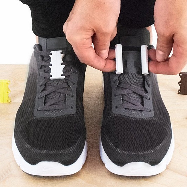 New Strong Buckle Shoelaces Lazy Shoelace Suitable For Men