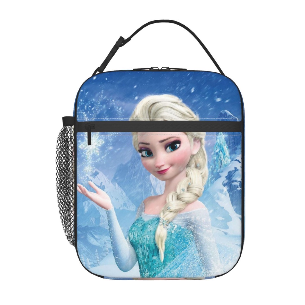 Frozen school bag deals and lunch box