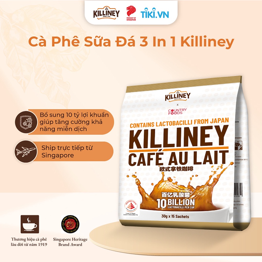 Cafe Au Lait – Killiney Singapore