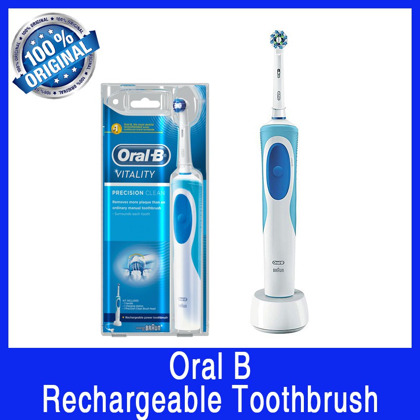Braun Oral B Toothbrush Rechargeable. Precision Clean. D12.513. Local