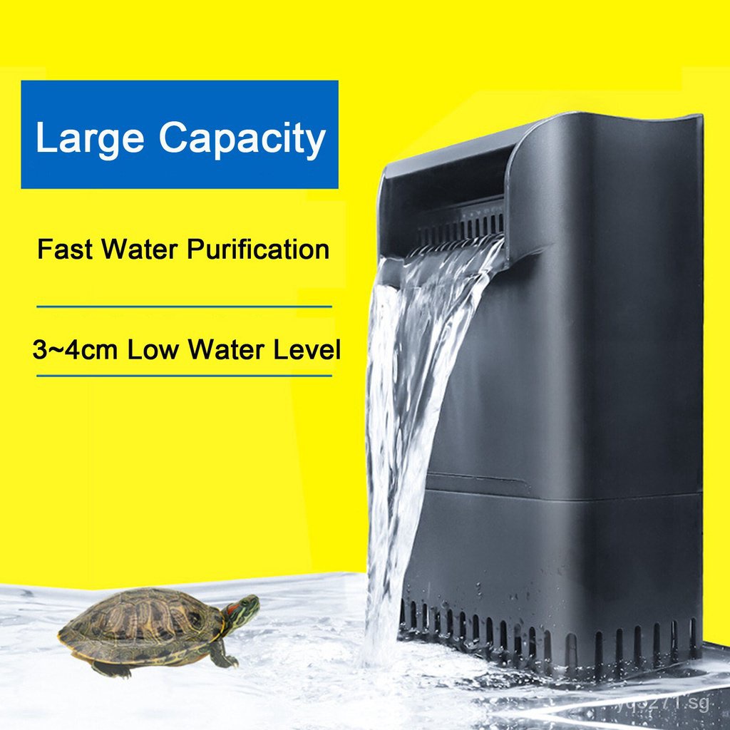 Reptile water filter sales