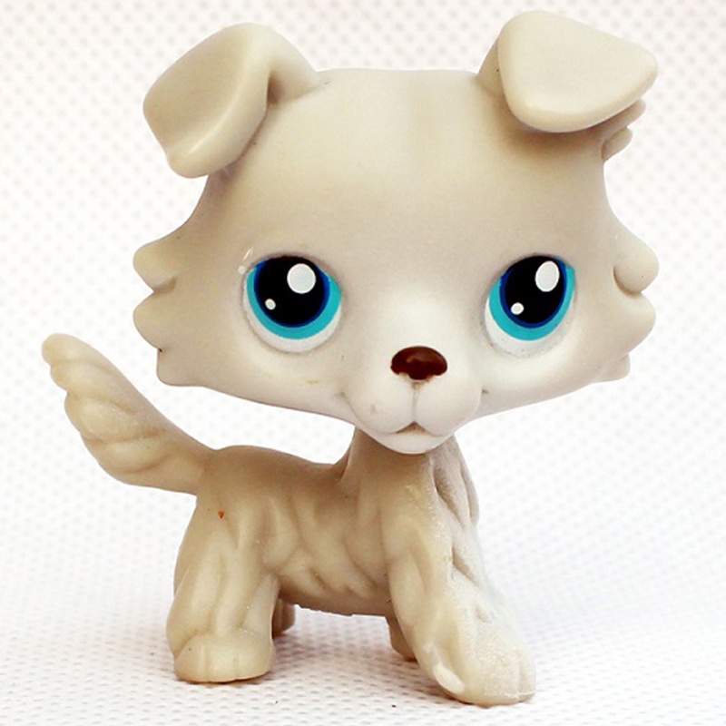 LPS CAT Rare Littlest pet shop Toys Stands Short Hair Kitten Dog Dachshund Collie Spaniel Great Dane Original Bobble head toys Shopee Singapore