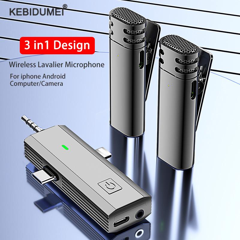 ClipMic Duo - Wireless Noise-Reducing Mic Set, ClipMic Duo