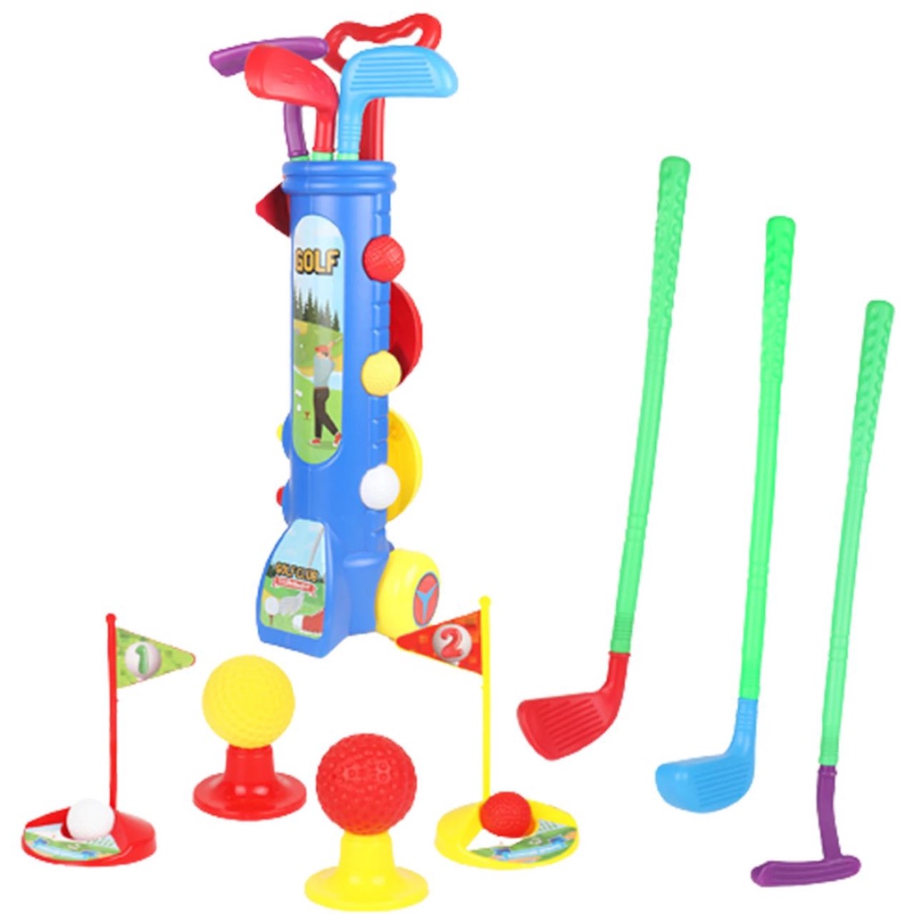 [SG] Kid Golf Set Educational Sports Training Children Plastic Mini