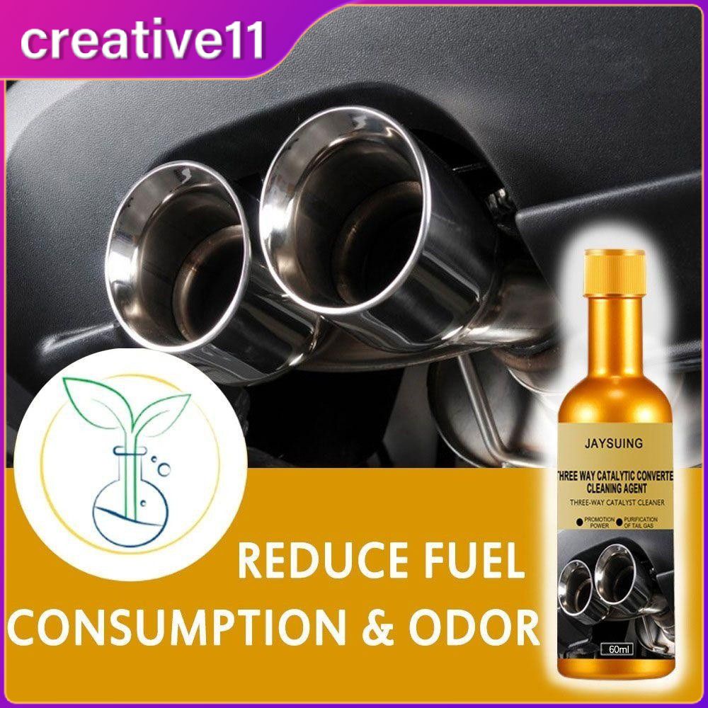 Engine Cleaner Catalytic Converter Reduce Fuel Consumption Bad Smell