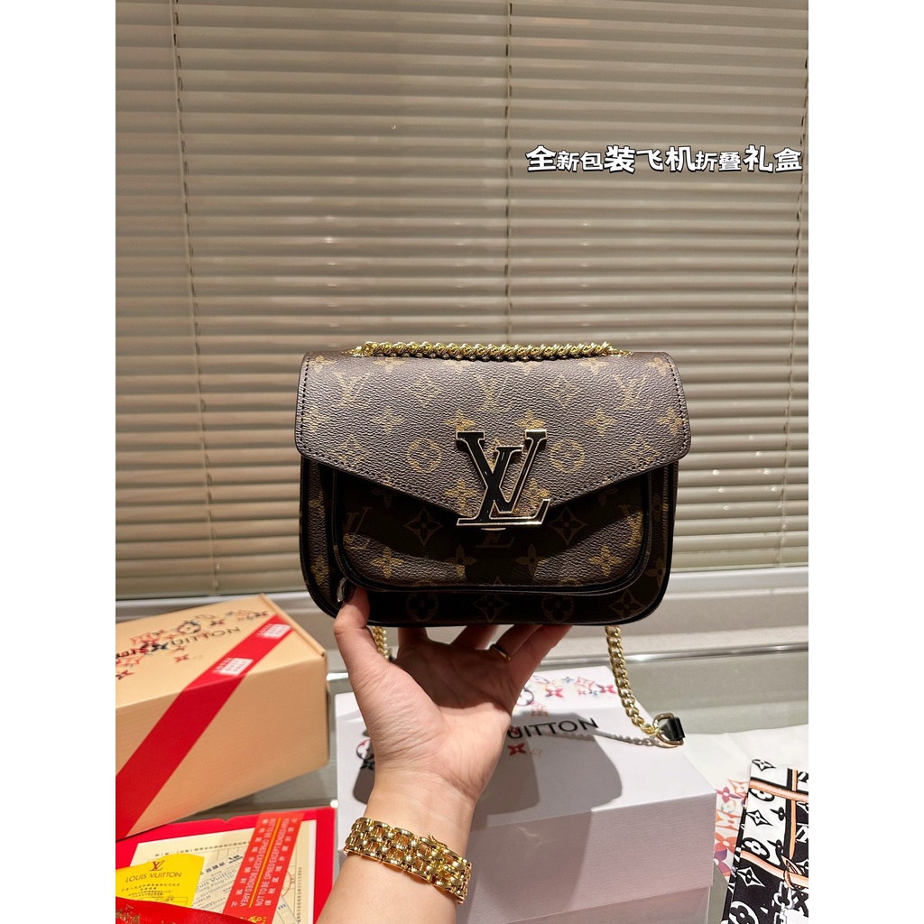 LOUIS VUITTON PASSY HANDBAG! WHAT IS THERE TO DISLIKE