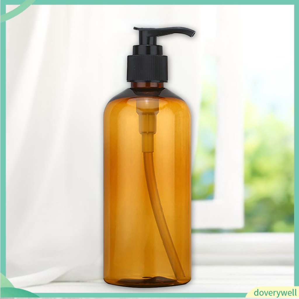 (Doverywell) 100/200/300ml Lotion Shower Gel Empty Refill Pump Bottle