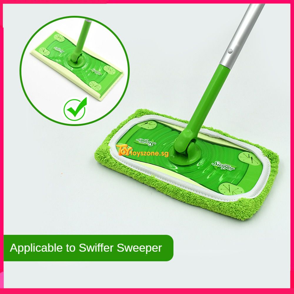 5pcs Microfiber Mop Cloth Reusable Washable Mop Pads For Swiffer Wet Jet  Sweeping Cleaning Tool Household Spare Parts - AliExpress