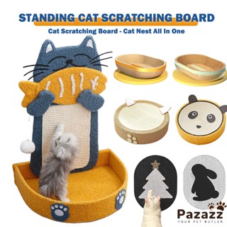 Standing cat outlet scratcher