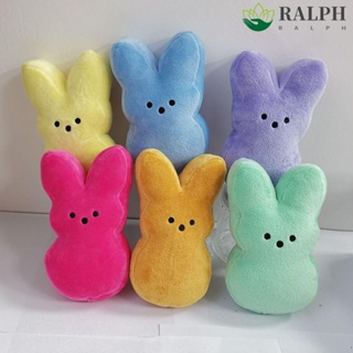 38cm 15cm peeps plush bunny rabbit peep Easter Toys Simulation Stuffed  Animal Doll for Kids Children Soft Pillow Gifts girl toy