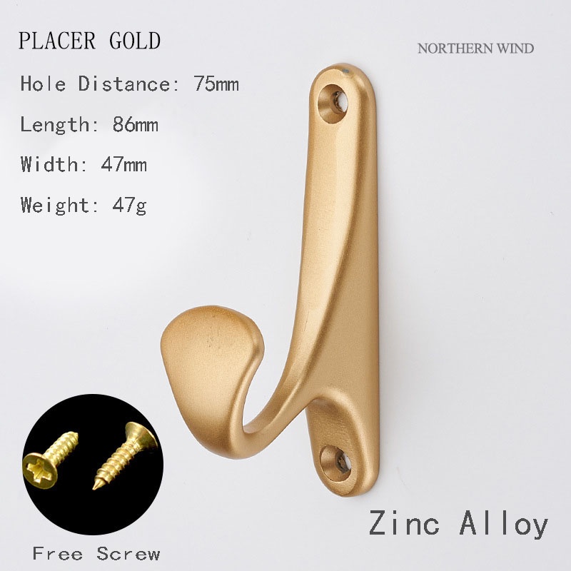 Gold picture hooks sale