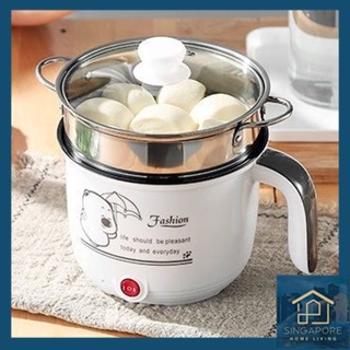 Cooking Pot,Non Stick Saucepan With Lid Durable Carote Pot Baby  Complementary Food Small Pot for Home Kitchen (18cm)