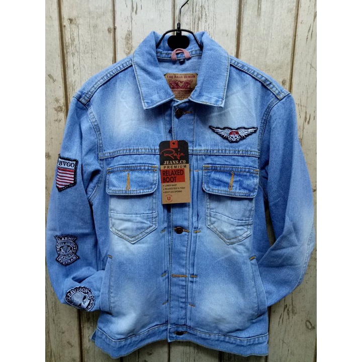 New style deals jeans jacket