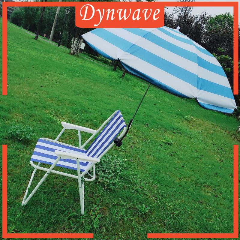 [Dynwave] Beach Umbrella with Universal Clamp Parasol Sun Shade for