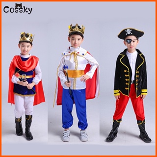 Child Kids Arabian Lamp Aladdin Costume Cosplay For Boys Halloween Purim  Carnival Party Masquerade Fantasia Dress Up - Cosplay Costumes - AliExpress