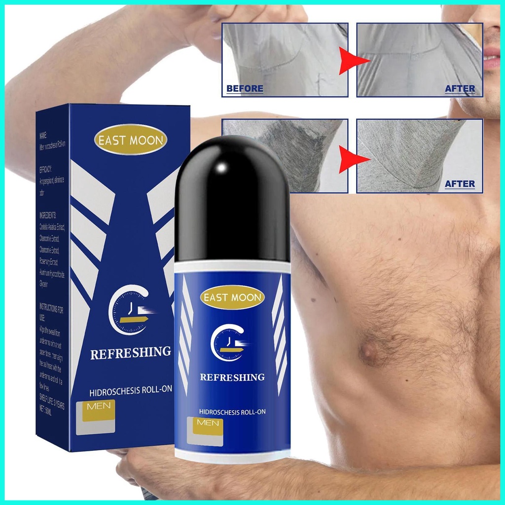 Mens Antiperspirant Sweat Prevention Deodorants Underarm Anti