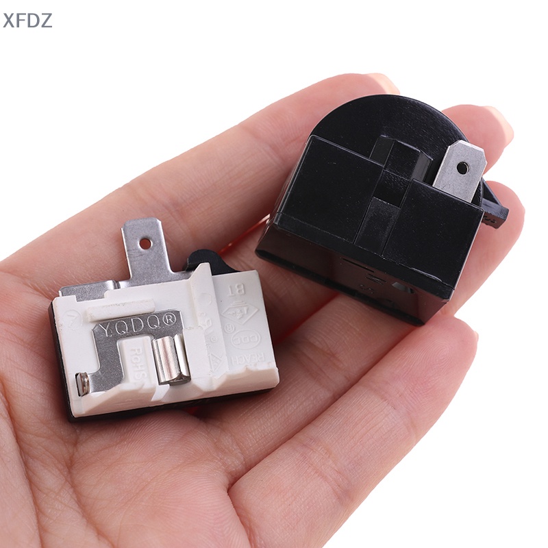[XFDZ] 2PCS QP24.7 PTC Starter Relay Refrigerator Starter Relay And