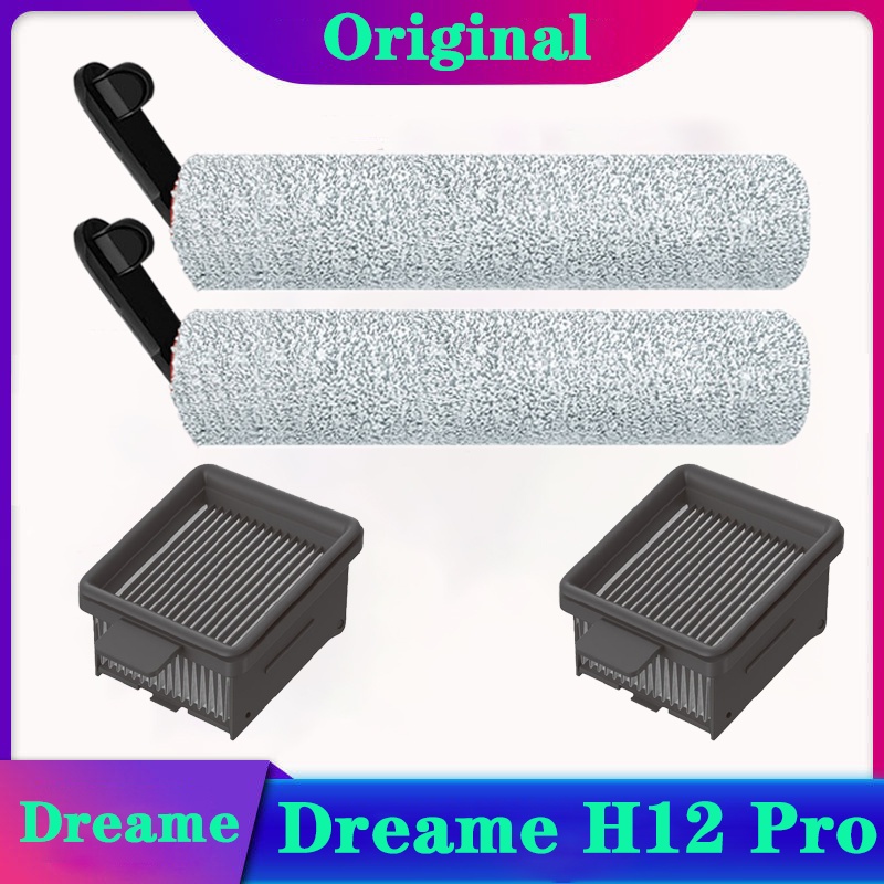 Main Brush/Filter for Dreame H12 Pro/H12 Pro Plus/M13 Beta Washing Machine