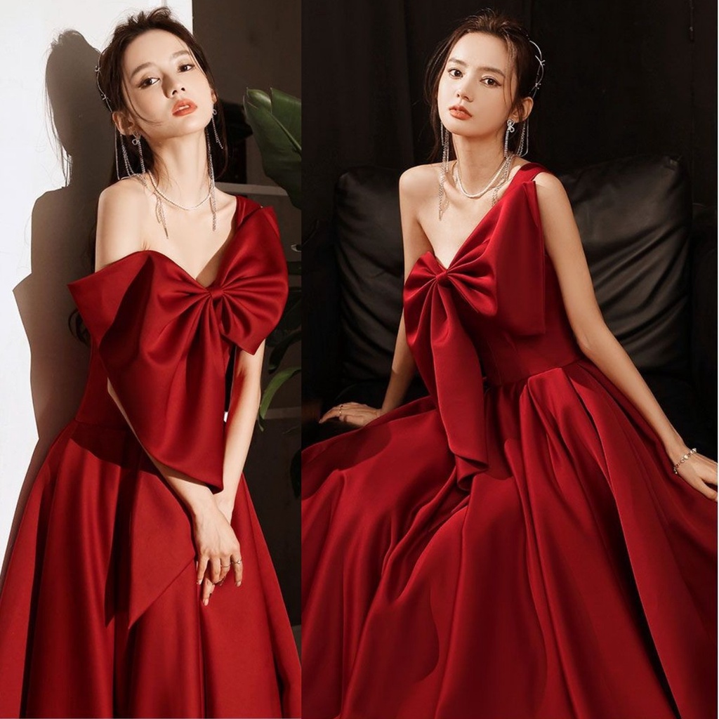 Red dresses for on sale wedding