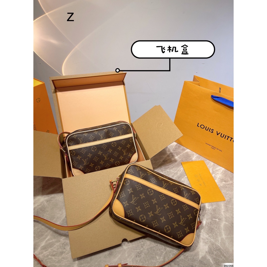 Shop Louis Vuitton MONOGRAM Messenger & Shoulder Bags (M46694) by